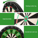18" Dartboard Professional Dart Board Party Game Target Sport Competition Gift-6