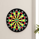 16" Magnetic Dartboard Dart Board 6 Darts Kid Adult Family Party Game Gift Toy-7