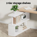 Artiss Computer Desk Bookshelf 140CM-5