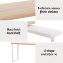 Artiss Computer Desk Bookshelf 140CM-6