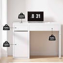 Artiss Computer Desk Drawer Cabinet White-6