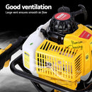 Giantz 82CC Post Hole Digger Petrol Motor Drill Extension Auger Bits Kits-5