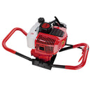 Giantz Post Hole Digger Motor Only Petrol Engine Red-1