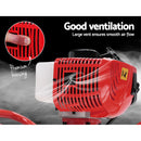 Giantz Post Hole Digger Motor Only Petrol Engine Red-5