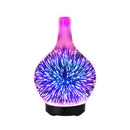 Devanti Ultrasonic Aroma Aromatherapy Diffuser 3D Light Oil Firework Humidifier-1