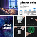 Devanti Ultrasonic Aroma Aromatherapy Diffuser 3D Light Oil Firework Humidifier-6