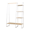 Artiss Wardrobe Clothes Rack Airer Coat Stand 150cm-3