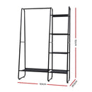 Artiss Wardrobe Clothes Rack Airer Coat Stand Closet 150cm-4