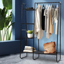Artiss Wardrobe Clothes Rack Airer Coat Stand Closet 150cm-1