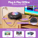 Keezi HDMI Dance Mat 2 Player for Kids & Adults with AR Camera Electronic Dance Pad-9