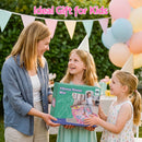 Keezi Dance Mat for Kids Age 3-12 Electronic Dance Game Pad Toy with 3 Game Modes, Pink-10