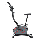 Everfit Magnetic Exercise Bike 8 Levels Upright Bike Fitness Home Gym Cardio-3