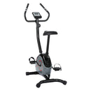 Everfit Magnetic Exercise Bike 8 Levels Upright Bike Fitness Home Gym Cardio-4