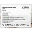 Giselle Bedding Electric Throw Blanket - Navy-10