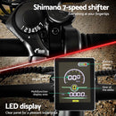 Everfit 26 Inch Electric Bike Mountain Bicycle eBike Built-in Battery 250W-6