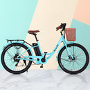 Everfit 26" Electric Bike City Bicycle eBike e-Bike Commuter w/ Battery BL-7