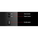 Devanti Electric Fireplace Fire Heater 2000W-5