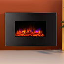 Devanti Electric Fireplace Fire Heater 2000W-8