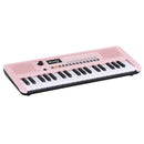 Alpha 37-Key Digital Piano Keyboard for Kids Beginners Electronic Keyboard Piano Gift Pink-1