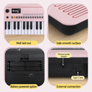 Alpha 37-Key Digital Piano Keyboard for Kids Beginners Electronic Keyboard Piano Gift Pink-6