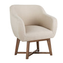 Artiss Armchair Tub Chair Beige Aston-1