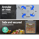 Devanti 9 Trays Food Dehydrator Stainless Steel Tray-7