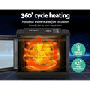 Devanti 6 Trays Food Dehydrator Stainless Steel Tray-4