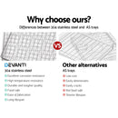 Devanti 6 Trays Food Dehydrator Stainless Steel Tray-7