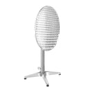 Gardeon Set of 6 Outdoor Bar Table Aluminium Round 70/110CM-6