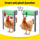 Giantz Automatic Chicken Coop Door Opener Cage Closer Timer Light Sensor-5