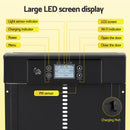 Giantz Automatic Chicken Coop Door 37cm Solar Powered Smart App Control Black-9