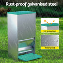 Giantz Automatic Chicken Feeder Port Coop Chick Poultry Treadle Self Opening-4