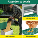 Giantz Automatic Chicken Feeder Port Coop Chick Poultry Treadle Self Opening-6
