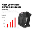 Everfit Vibration Machine Platform Vibrator Resistance Rope Home Fitness Black-3