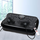 Everfit Vibration Machine Platform Vibrator With Resistance Rope Home Gym Black-8