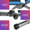 Everfit Weight Bench Adjustable FID Bench Press Home Gym 330kg Capacity-6