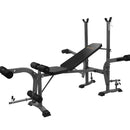 Everfit Weight Bench 8 in 1 Bench Press Adjustable Home Gym Station 200kg-1