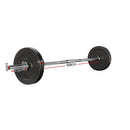 Everfit 18kg Barbell Set Weight Plates Bar Lifting Bench 168cm-2