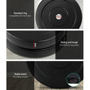 Everfit 38kg Barbell Set Weight Plates Bar Lifting Bench 168cm-6