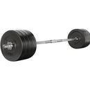 Everfit 88kg Barbell Set Weight Plates Bar Lifting Bench 168cm-1