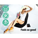 Artiss Floor Lounge Sofa Camping Chair Black-3