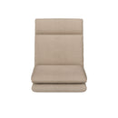 Artiss 4XFloor Chair Sofa Linen Beige-3