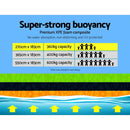 Weisshorn Floating Water Mat 2.7x1.8m Foam Pad Swimming Pool Island Platform-4
