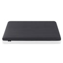 Giselle 18cm King Memory Foam Mattress Dual Feel Reversible Charcoal Foam-11