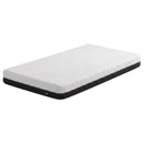 Giselle 18cm King Single Memory Foam Mattress Dual Feel Reversible Charcoal Foam-10
