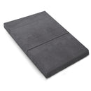Giselle Bedding Foldable Mattress Folding Foam Bed Mat Double Grey-1