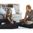 Giselle Bedding Foldable Mattress Folding Foam Bed Mat Double Black-5