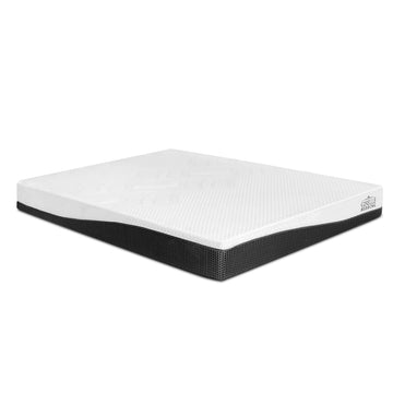 Giselle Bedding Memory Foam Mattress Bed Cool Gel Non Spring 21cm Queen - 0