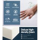 Giselle Bedding Foldable Mattress Folding Foam Sofa Bed Mat Bamboo-4