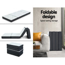 Giselle Bedding Foldable Mattress Folding Foam Sofa Bed Mat Bamboo-6